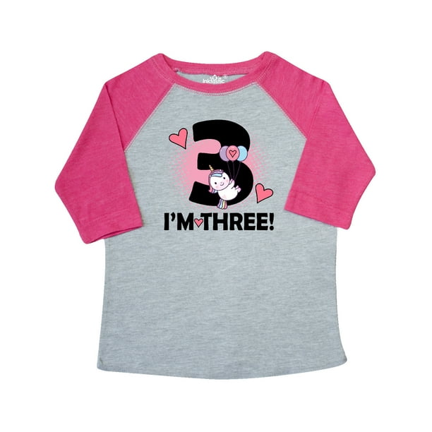 inktastic 3rd Birthday 3 Year Old Girl Unicorn Toddler T-Shirt inktastic 3rd Birthday 3 Year Old Girl Unicorn Toddler T-Shirt